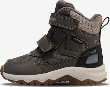 Hummel Snowboots in Grau: Vorderseite
