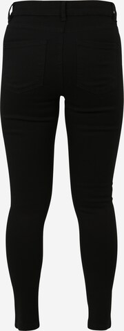 Dorothy Perkins Petite Regular Jeans 'Alex' in Schwarz