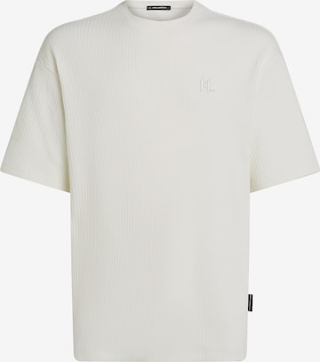 Karl Lagerfeld Paita värissä beige: etupuoli