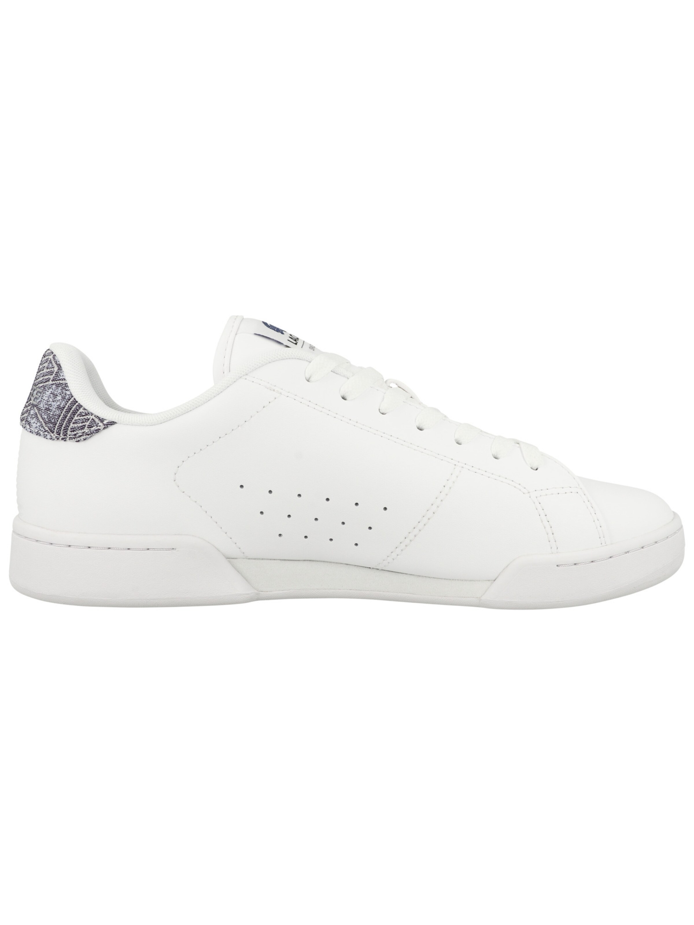 LACOSTE Platform trainers 'Carnaby Cup 126 2' in White