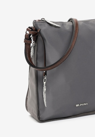 Borsa a tracolla ' Kanalana ' di Waipuna in grigio