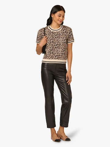 Adrianna Papell Sweater in Brown