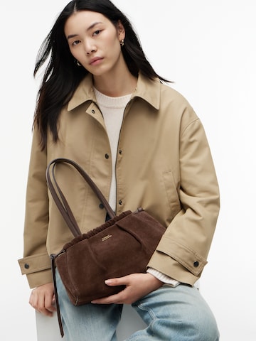 TOMMY HILFIGER Tasche in Braun