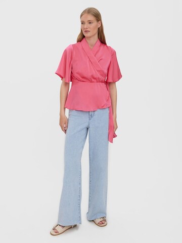 VERO MODA - Blusa 'Amelia' em rosa