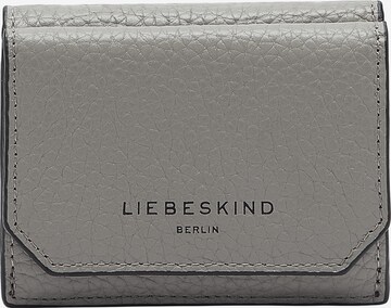 Liebeskind Berlin Wallet in Grey: front