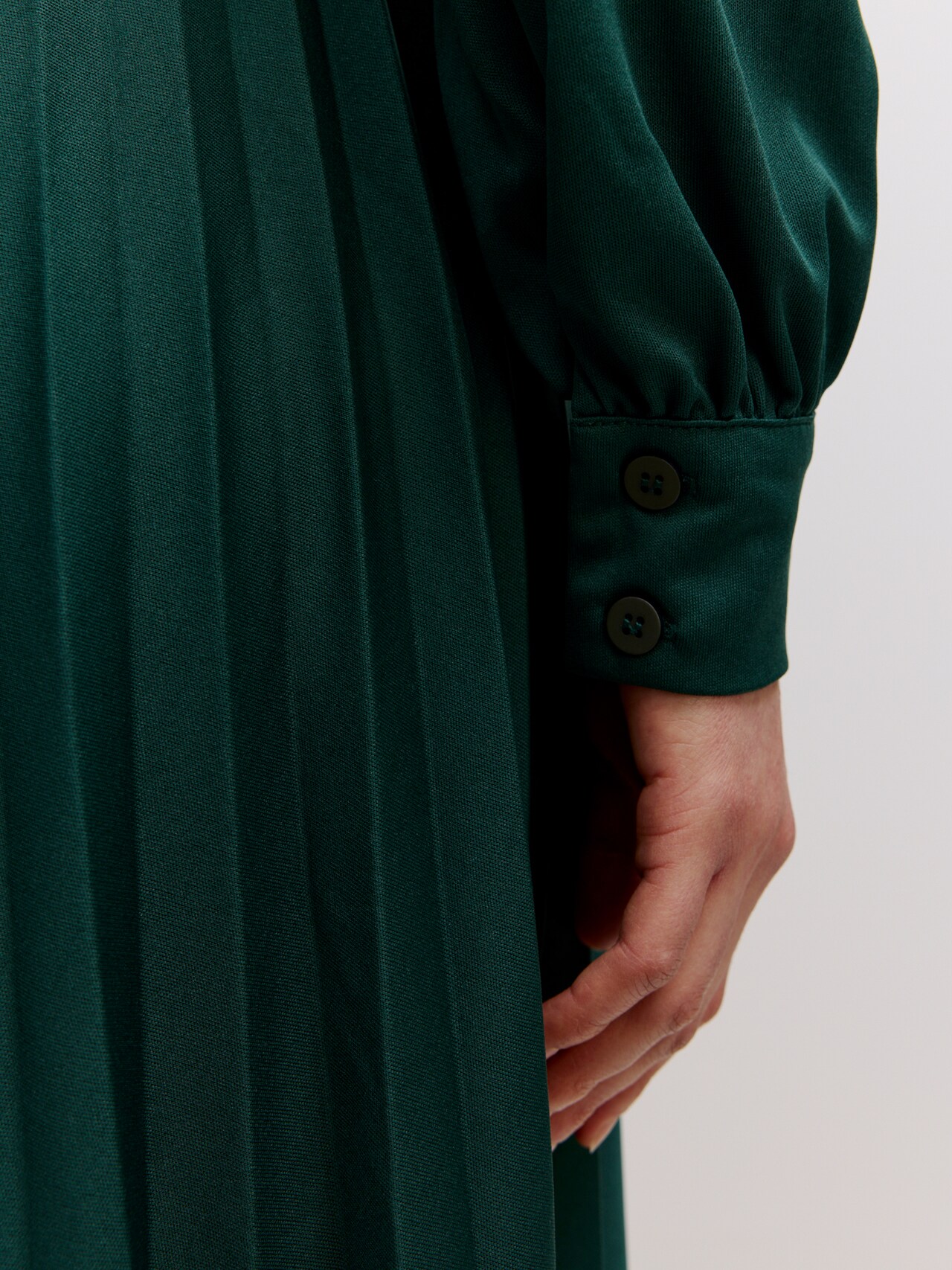 EDITED Produits Robe 'Ravena' vert