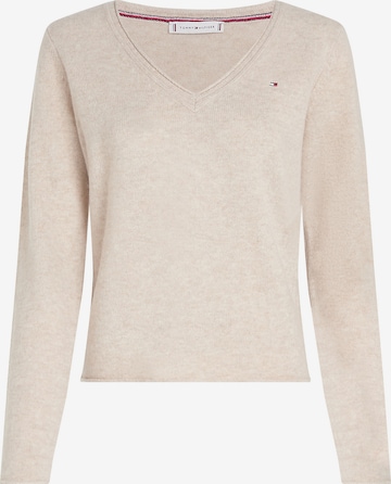 TOMMY HILFIGER Sweater in Beige: front
