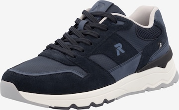 Sneaker bassa di Rieker in blu: frontale