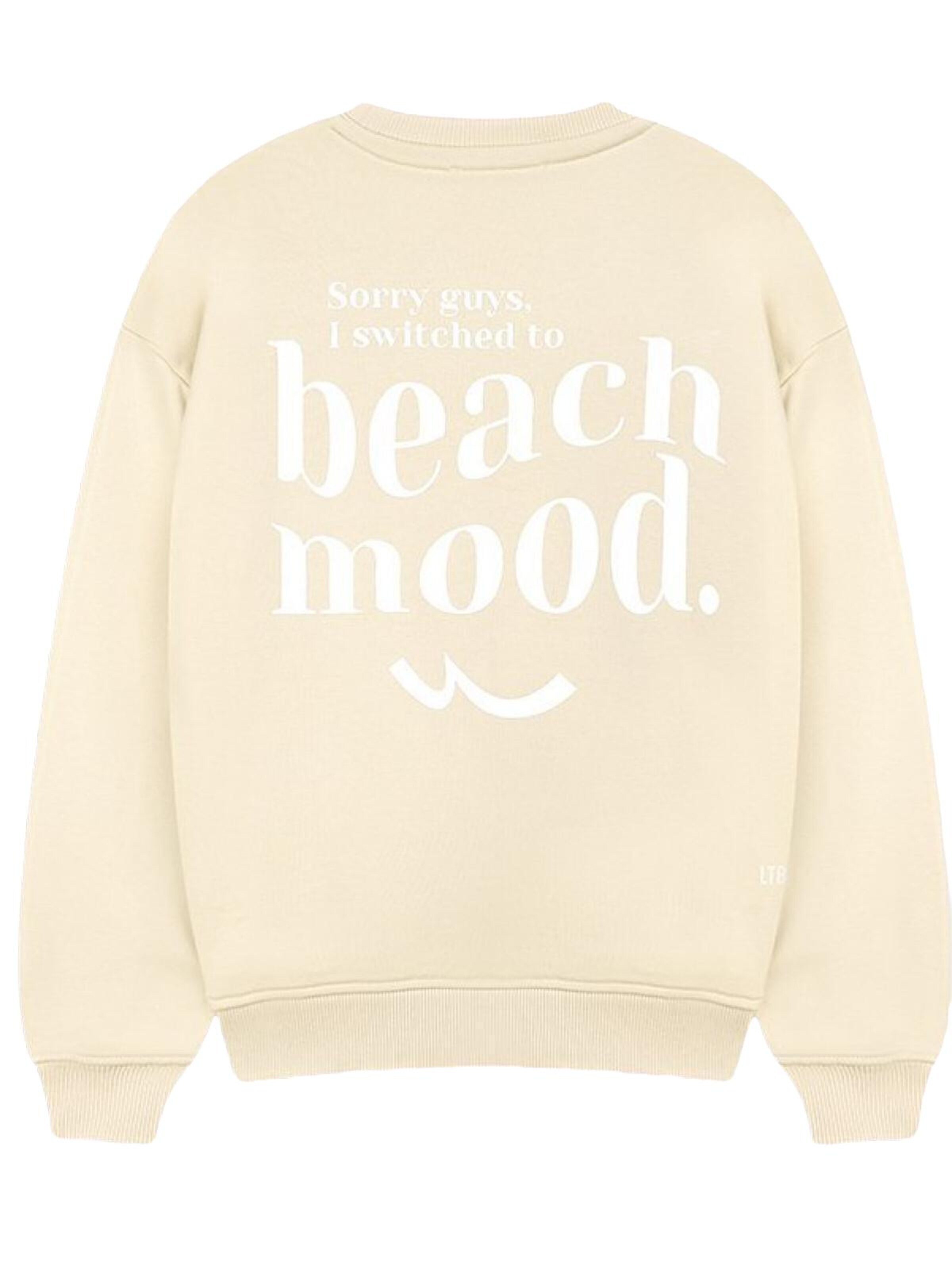 LTB Jeans Sweatshirt in Beige