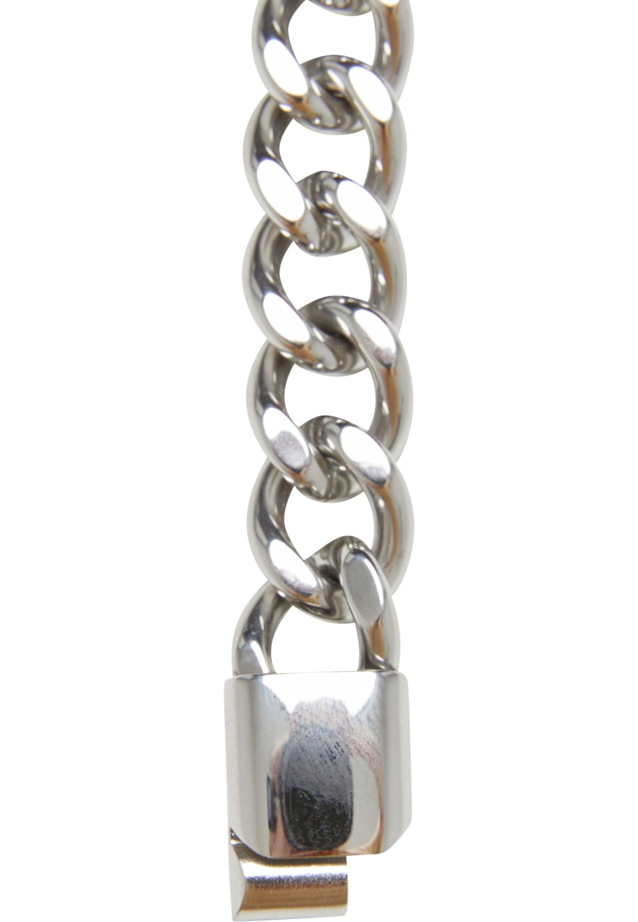 Bracelet 'Cubanlink' Karl Kani en argent