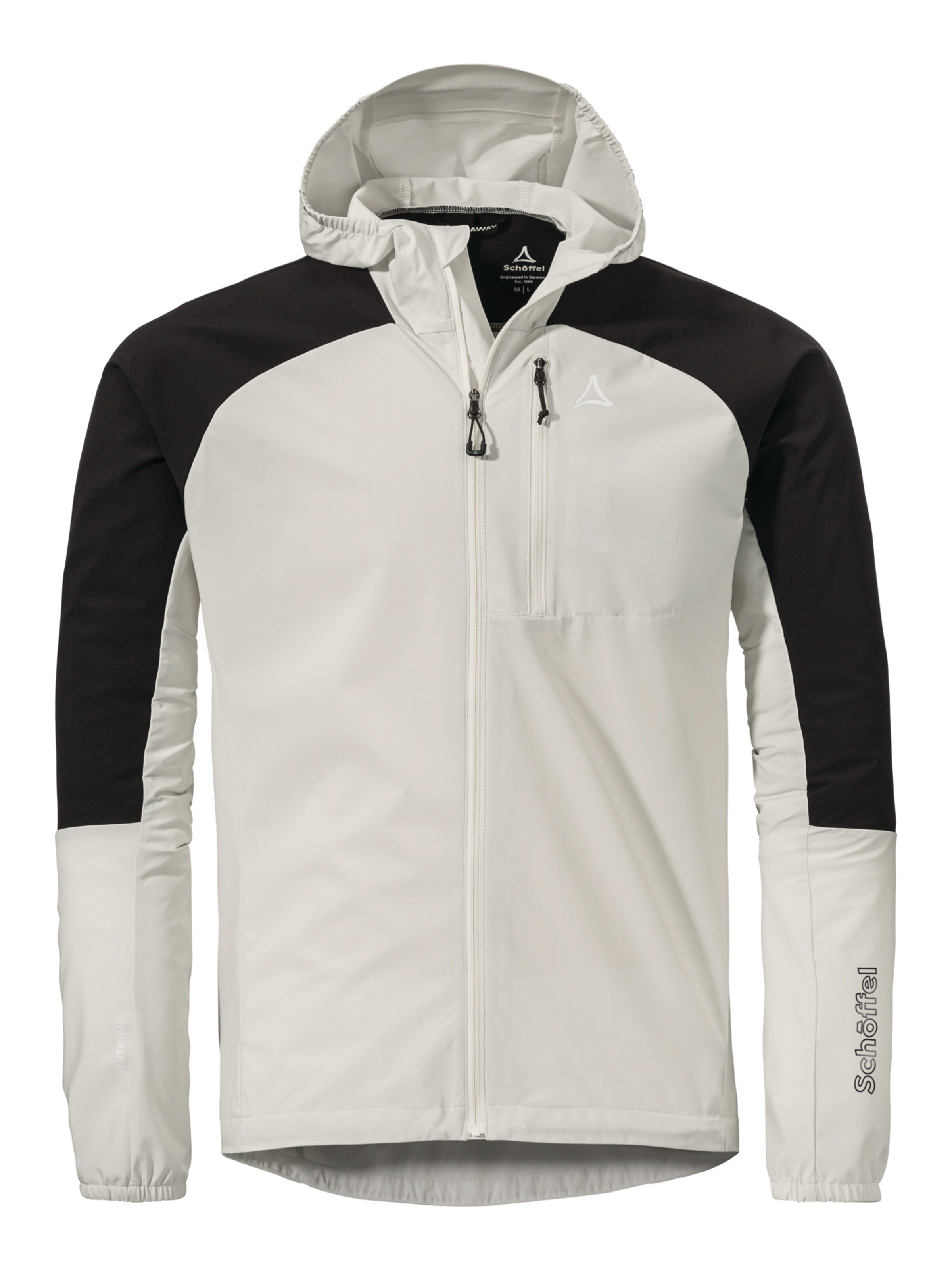 Veste outdoor ' Bike Hybrid Jk Style Mamry MNS ' Schöffel en blanc : devant