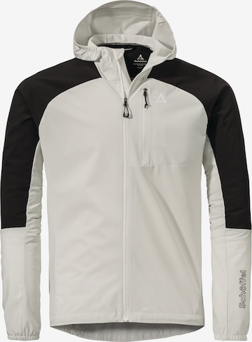 Veste outdoor ' Bike Hybrid Jk Style Mamry MNS ' Schöffel en blanc : devant