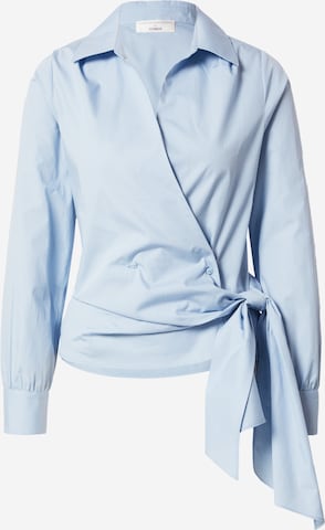 Guido Maria Kretschmer Women Blouse 'Mariella' in Blauw: voorkant