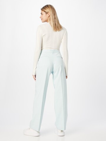 LEVI'S ® Lużny krój Spodnie w kant 'Baggy Trouser' w kolorze niebieski