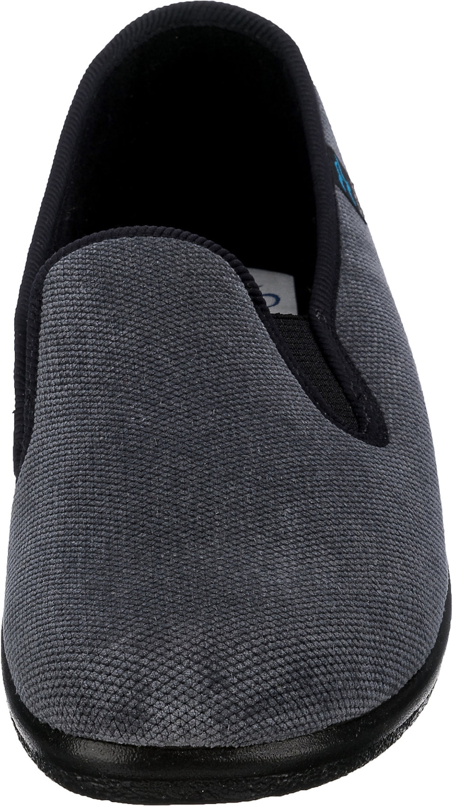 Männer Offene Schuhe FLY FLOT Hausschuh in Graphit - DN97200 Männer Offene Schuhe FLY FLOT Hausschuh in Graphit - DN97200