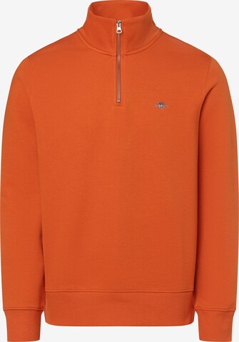 GANT Sweatshirt in Orange: predná strana