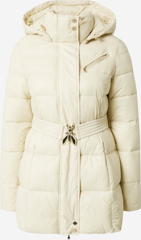 Manteau d’hiver 'UMINO' PATRIZIA PEPE en blanc : devant