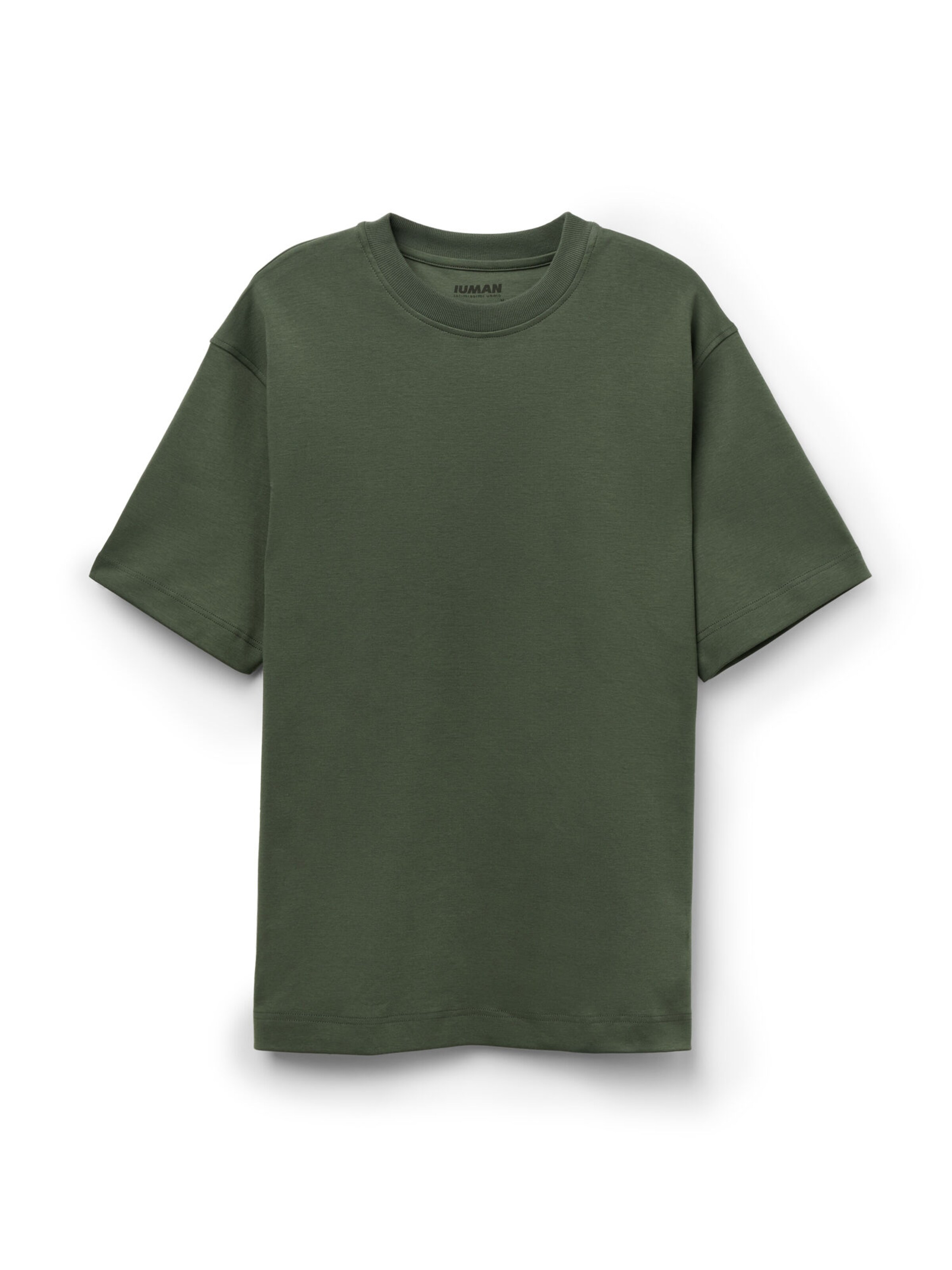 IUMAN Intimissimi Shirt in Green: front