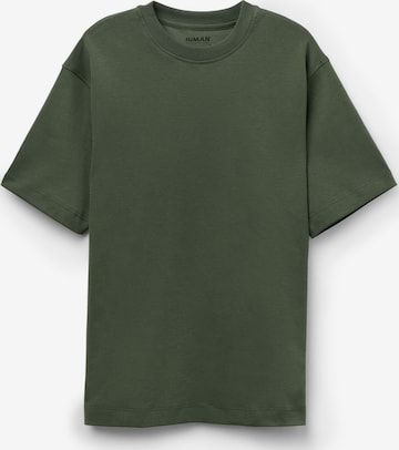 IUMAN Intimissimi Shirt in Green: front