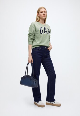 GAP Sweatshirt 'HERITAGE' in Green