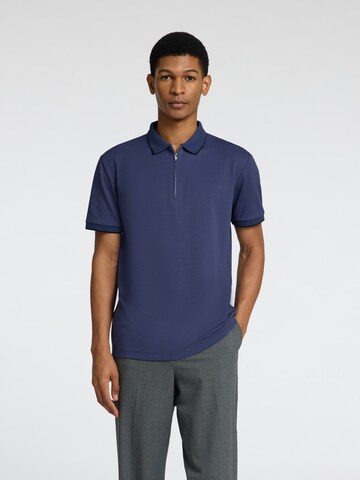 Maglietta 'SLHFave' di SELECTED HOMME in blu: frontale