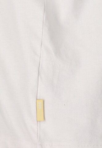 SOS Shirt 'Semeru' in Wit