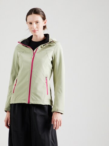 ICEPEAK Outdoorjacke 'BRENHAM' in Grün: Vorderseite