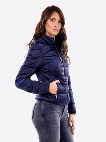 Giacca invernale 'Piumino' di Yes Zee in blu