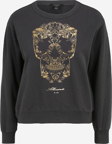 AllSaints Sweatshirt 'FORTE PIPPA' in Black: front