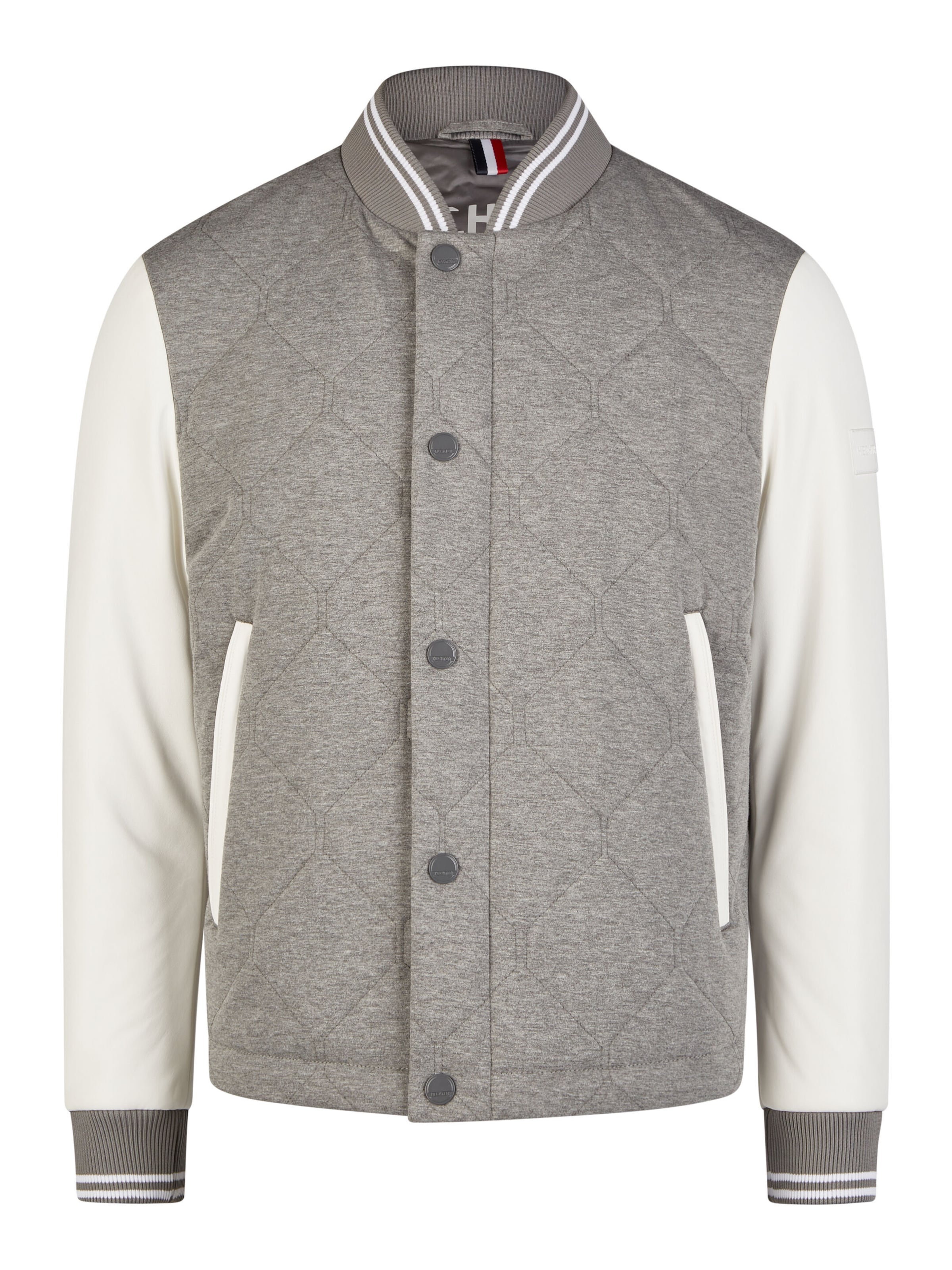 Veste mi-saison HECHTER PARIS en gris : devant