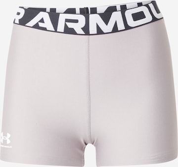 UNDER ARMOUR Спортивные штаны 'Authentics' в Серый: спереди