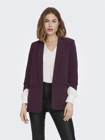 Blazer 'Elly' ONLY en rouge : devant