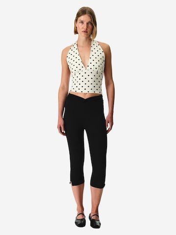 Penti - Blusa body em castanho