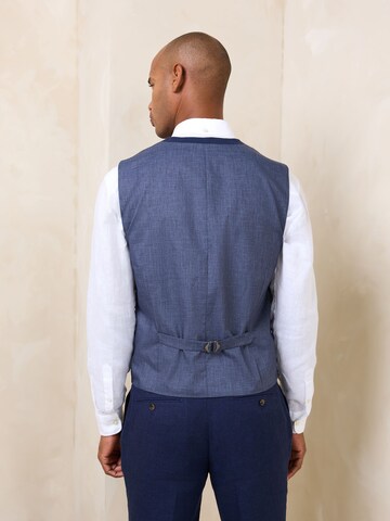 Next Anzugweste in Blau