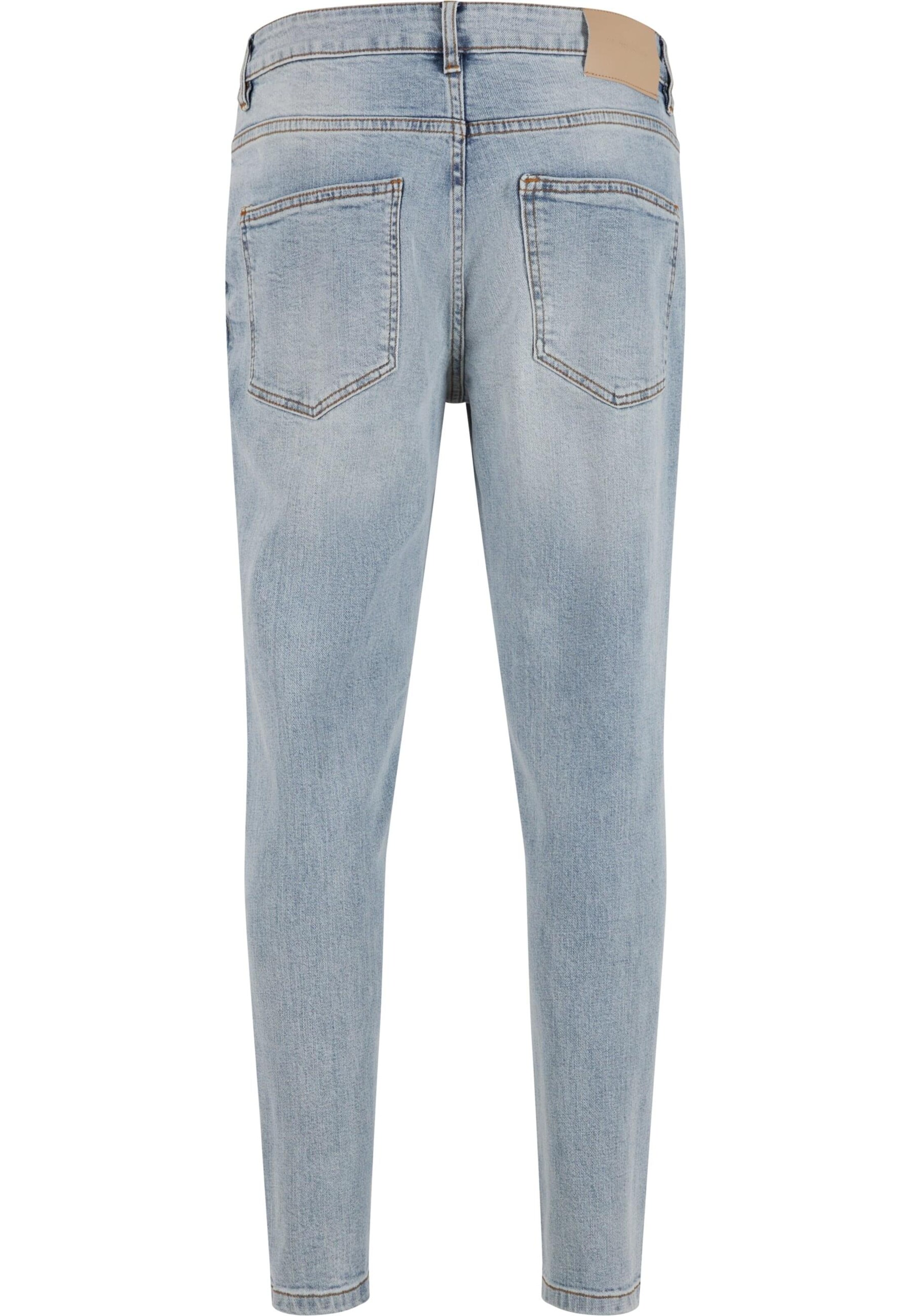 2Y Premium Slimfit Jeans in Blau