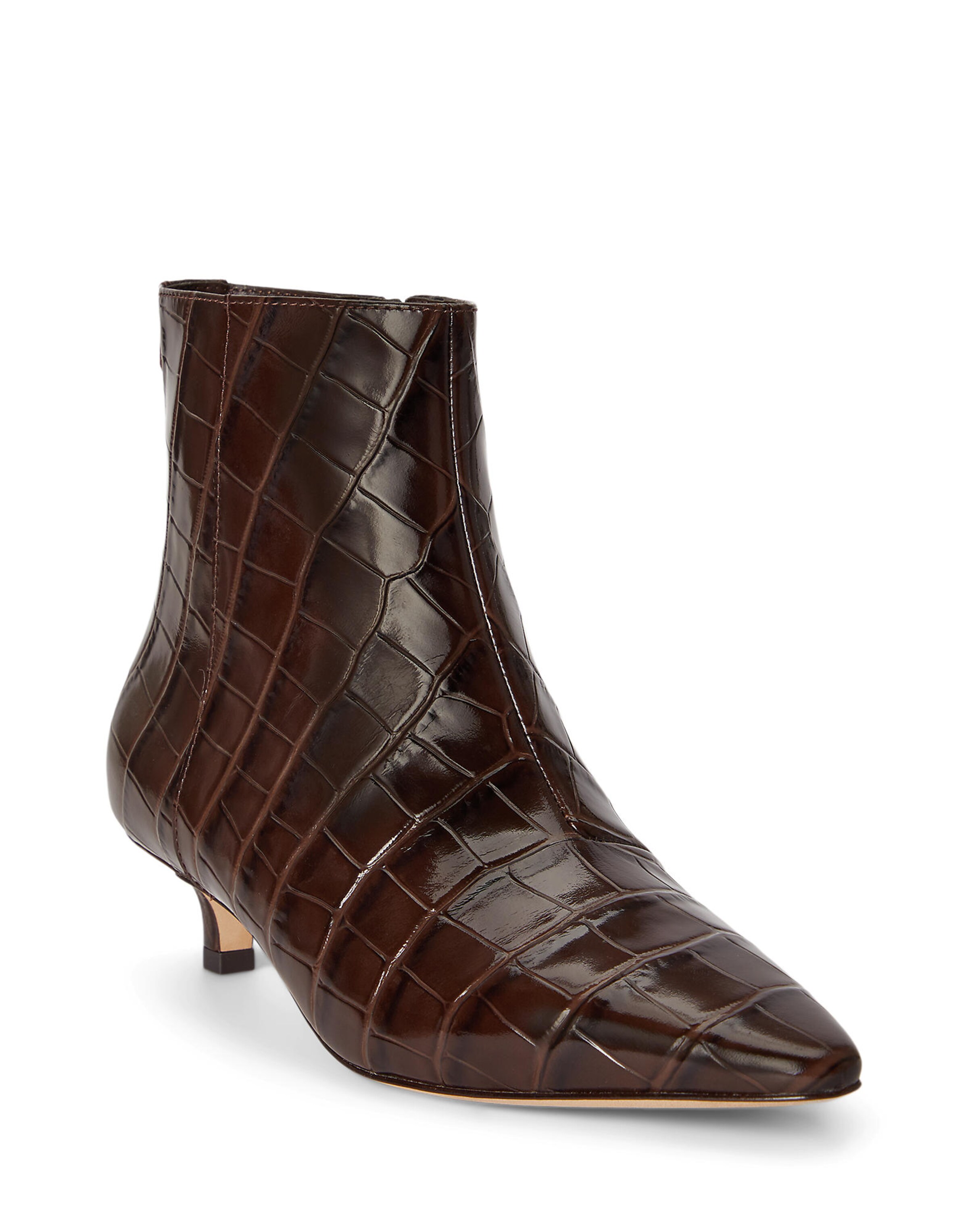 Ankle boots di Lauren Ralph Lauren in marrone