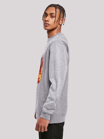 F4NT4STIC Sweatshirt 'Basketball Sports Collection On FIRE' in Grey | ABOUT  YOU
