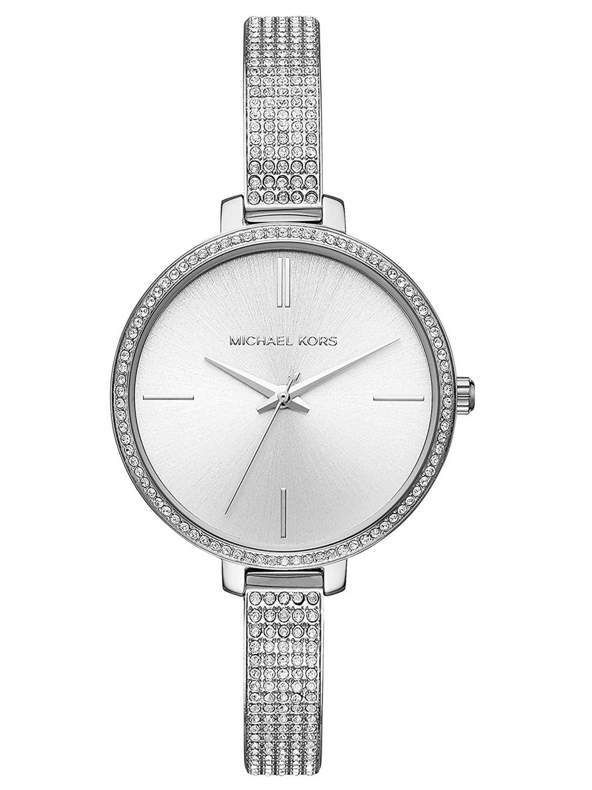 Michael Kors - Relógios analógicos 'Jaryn' em prata: frente