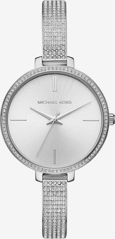 Michael Kors - Relógios analógicos 'Jaryn' em prata: frente