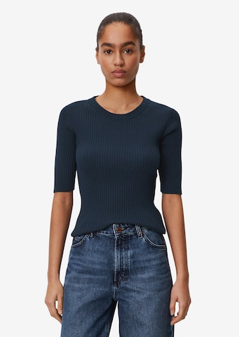 Pullover di Marc O'Polo DENIM in blu: frontale