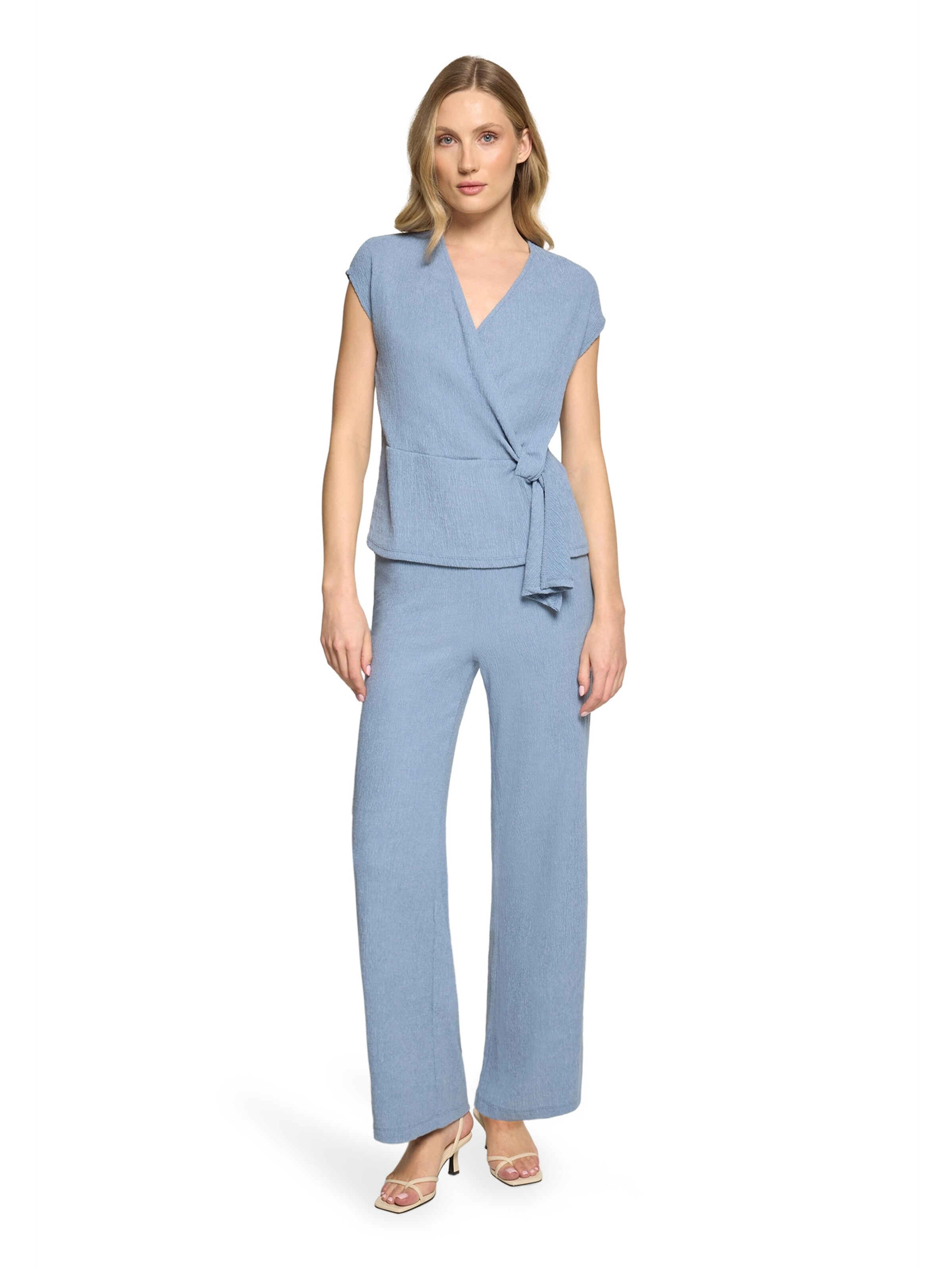 regular Pantaloni di Cartoon in blu