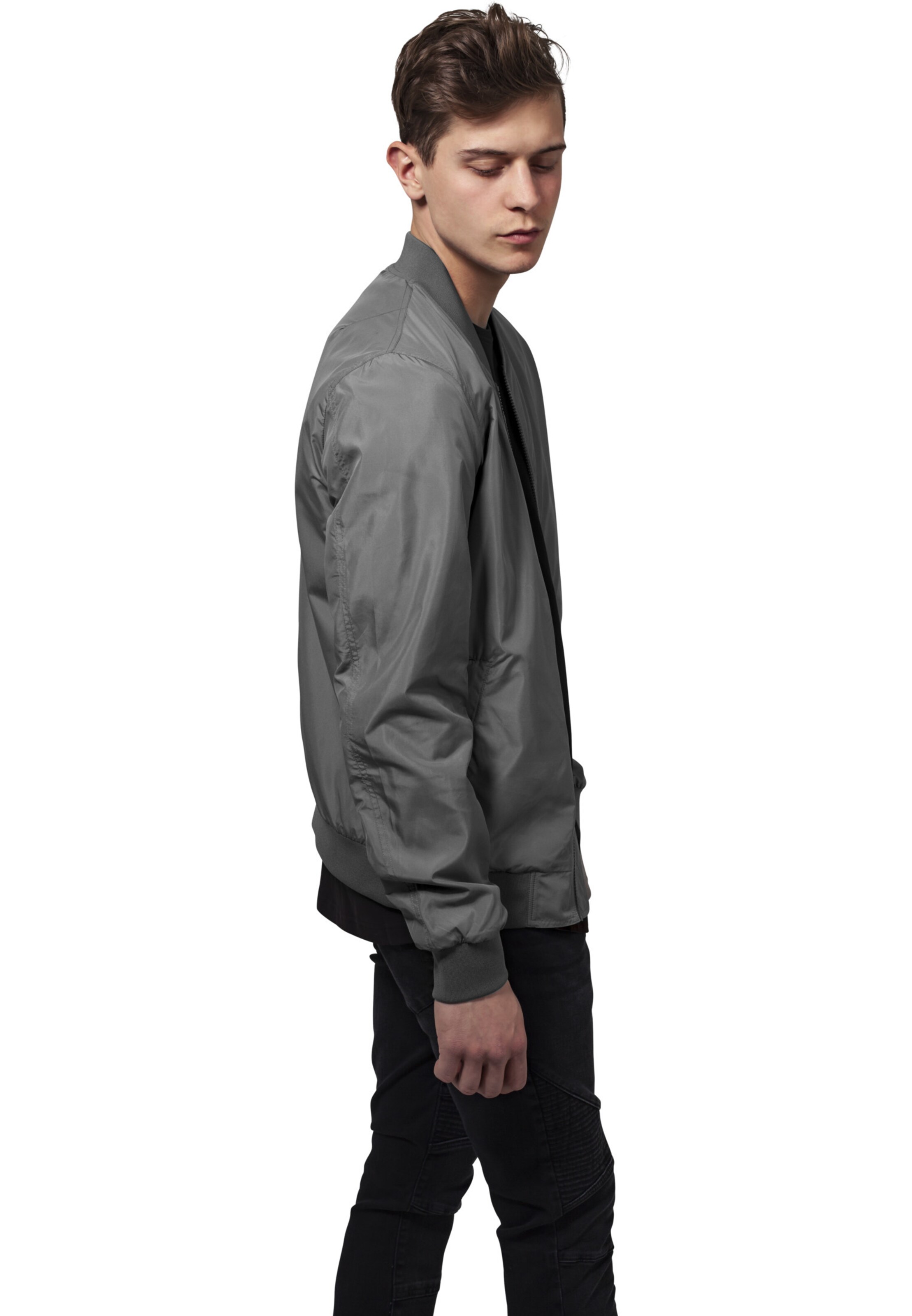 Urban Classics Jacke in Grau