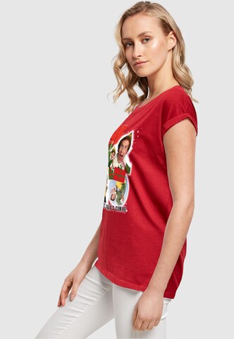T-shirt 'Elf - Collage' ABSOLUTE CULT en mélange de couleurs