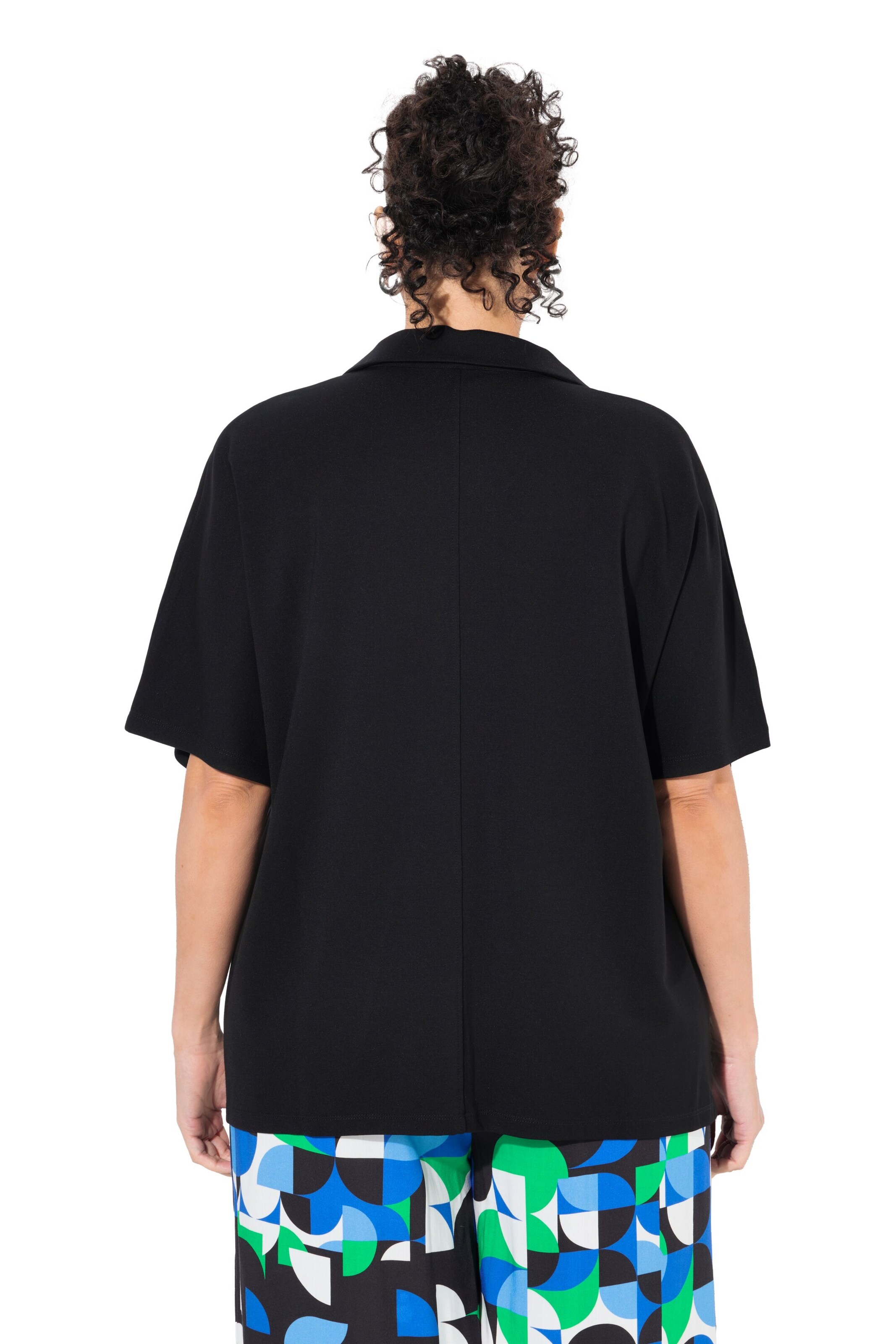 Ulla Popken Blouse in Black
