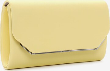 TAMARIS Clutch 'Amalia' in Yellow