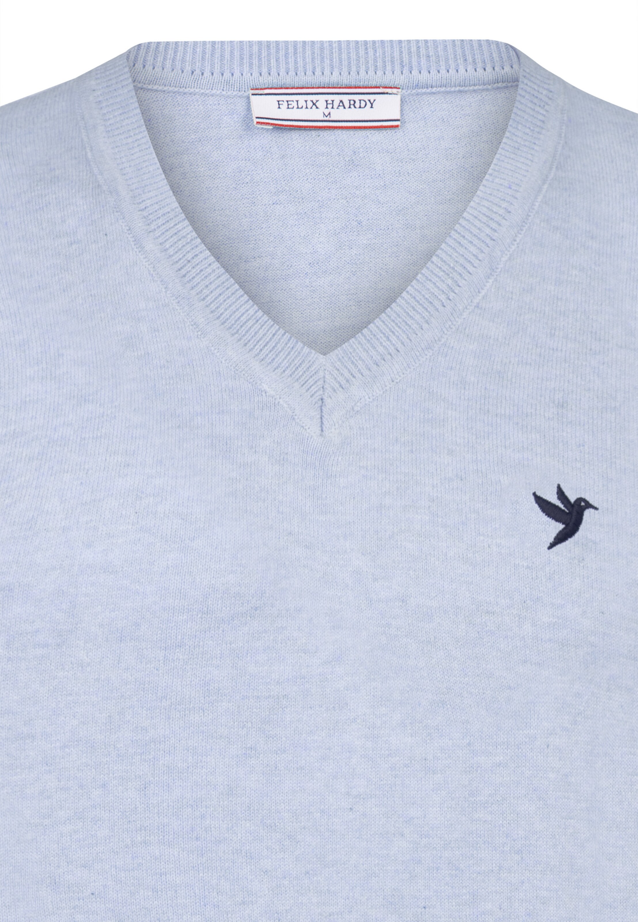 Pull-over Felix Hardy en bleu