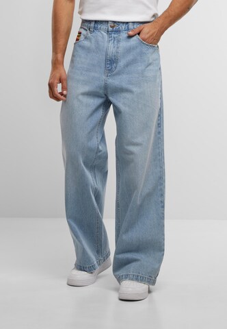 Colucci Wide leg Jeans in Blauw