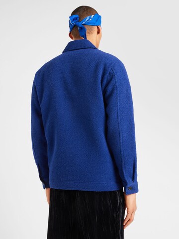 minimum Between-Season Jacket 'Raves' in Blue