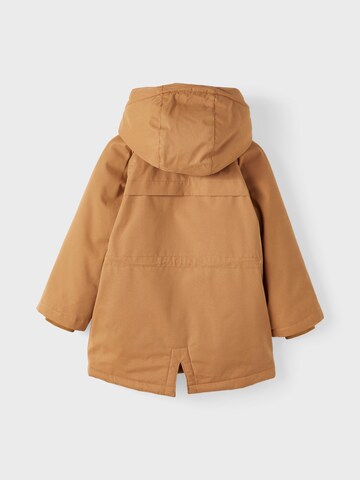 Veste mi-saison 'Golan' Lil ' Atelier Kids en marron