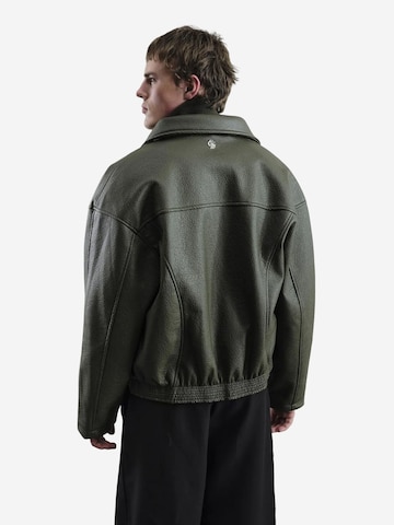 Giesto Between-season jacket 'Westen' in Green